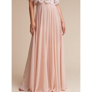 Bhldn Jenny yoo Hampton skirt